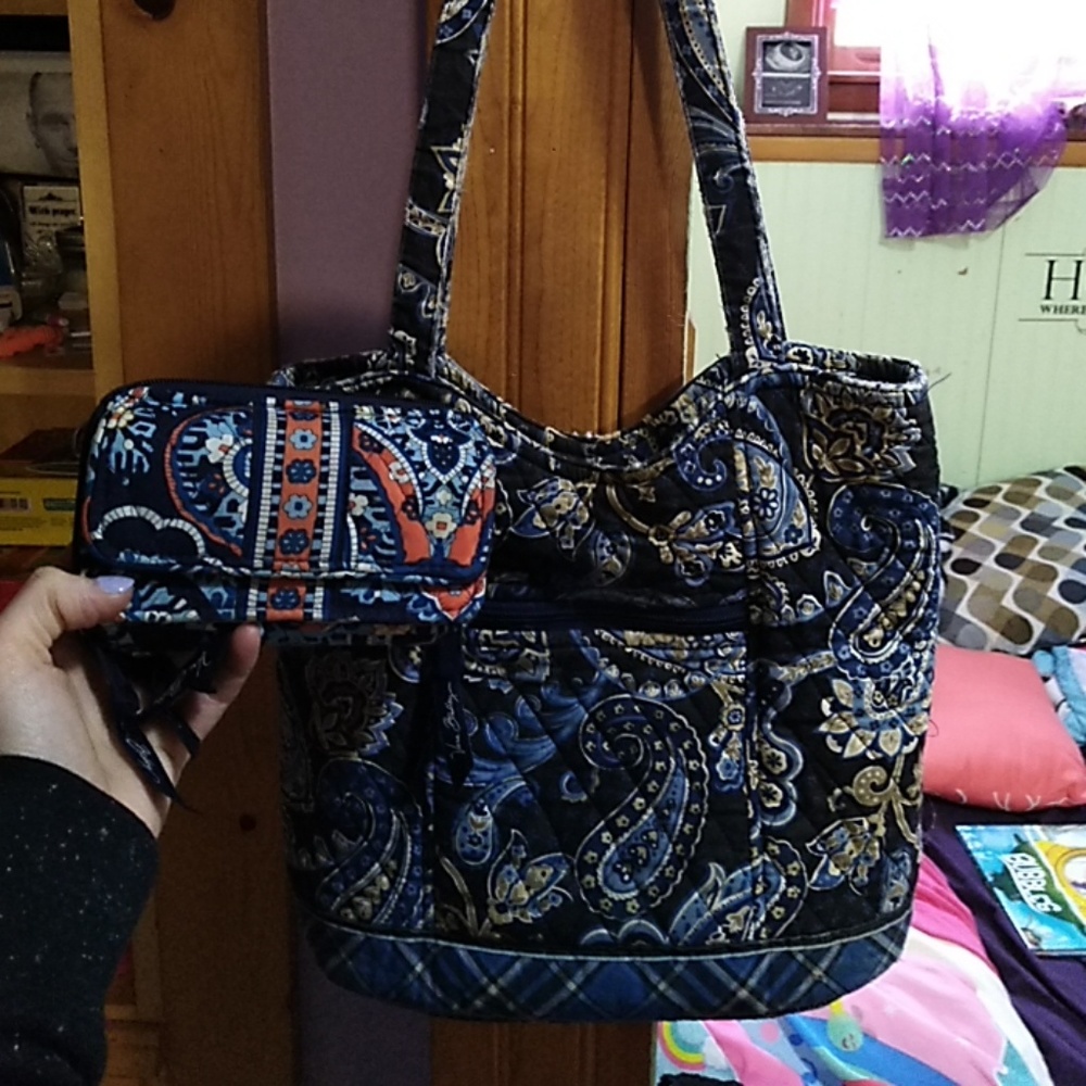 Vera Bradley Purse w/ wallet